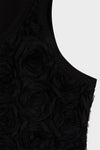 Ticker Tank - Black Roses