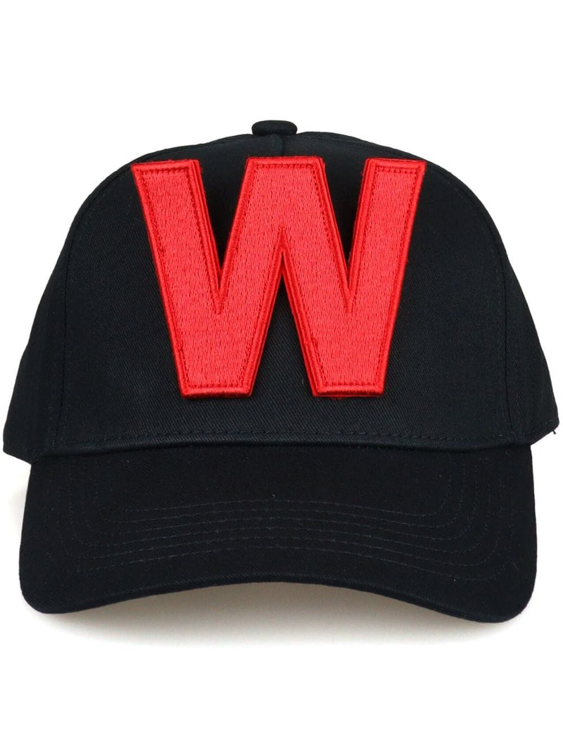 W-Cap - Black/Red