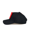 W-Cap - Black/Red