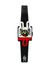 Crazy Bunny Bracelet - Black