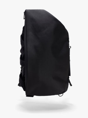 Isar M Braided Black Backpack