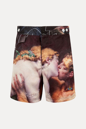 The Kiss Swim Shorts