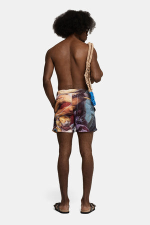 The Kiss Swim Shorts