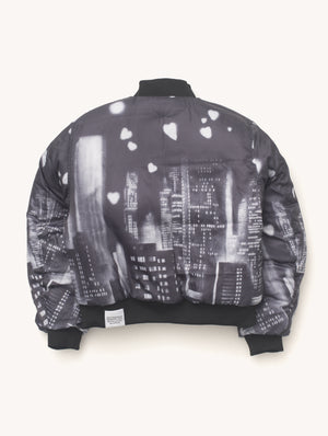 City Sensations Reversible Bomber Jacket