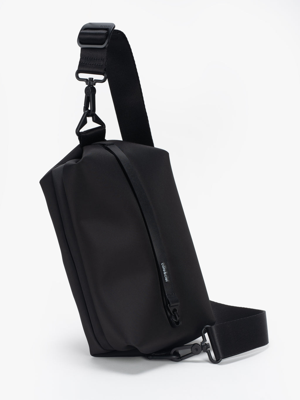 Ens Sleek Black Bag