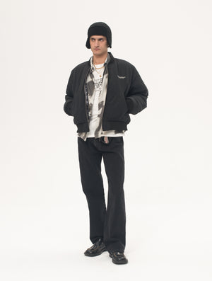 City Sensations Reversible Bomber Jacket