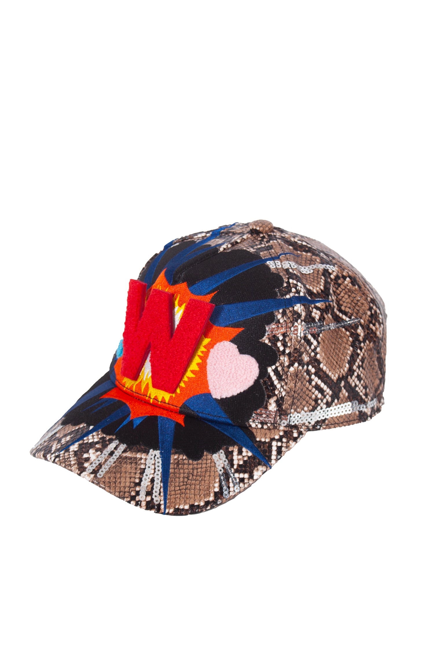 Walter Van Beirendonck Otranto Cap - Flame Scarlet