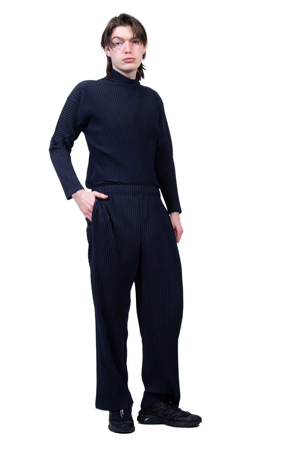 Trousers - Monthly Color January - Midnight Blue